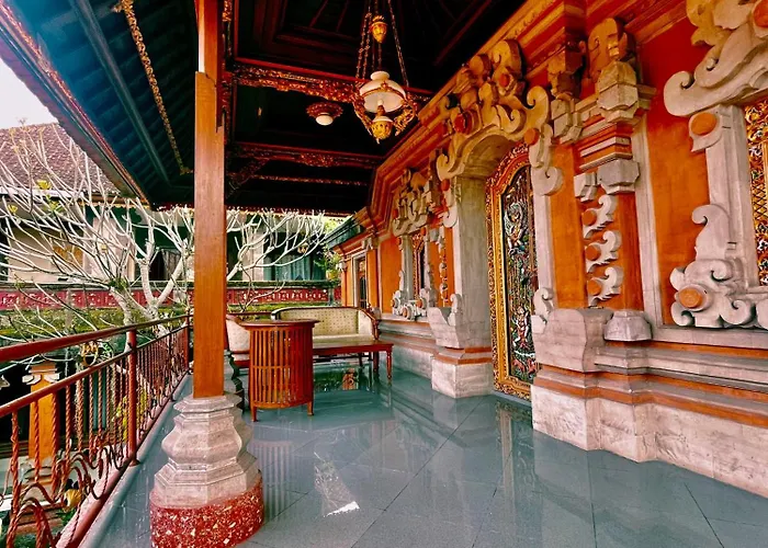 アパート The Temple In Maha Artha