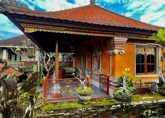 The Temple In Maha Artha ウブド