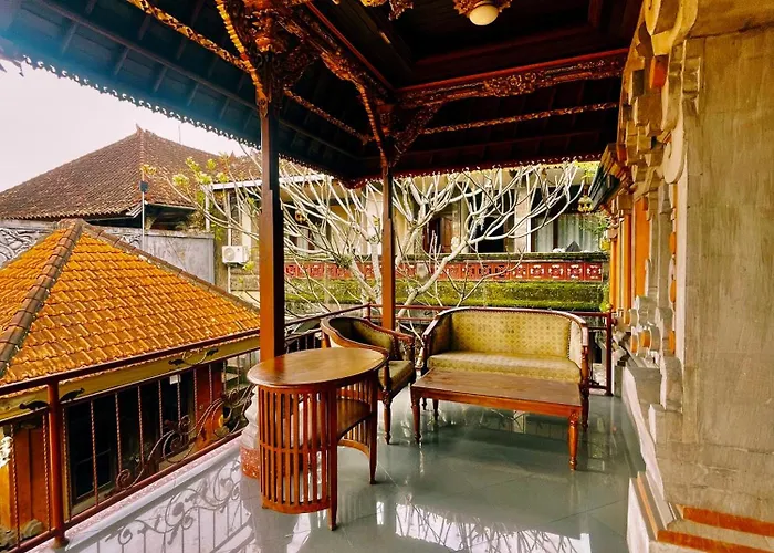 The Temple In Maha Artha ウブド