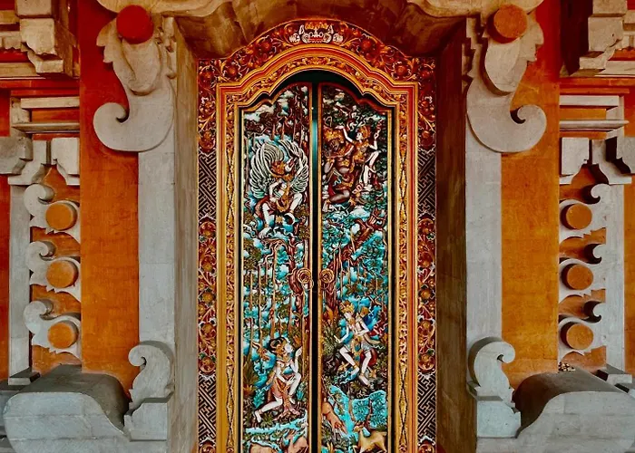 アパート The Temple In Maha Artha ウブド